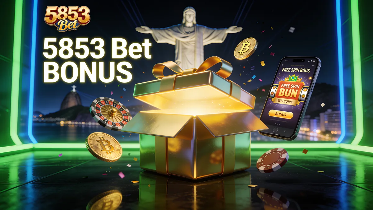 Bônus de Boas-Vindas e Outras Promoções na 5853 bet: guia de 5853 bet para jogadores no Brasil