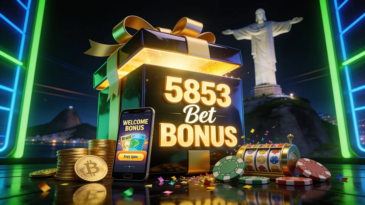 Código promocional 5853 bet para jogadores no Brasil